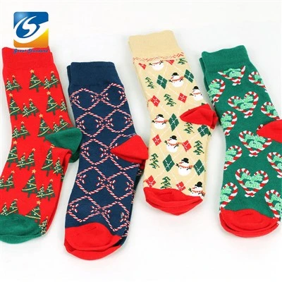 Moda Erkekler Noel Çorapları